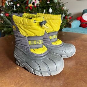 Sorel Kids Snow Boots 10